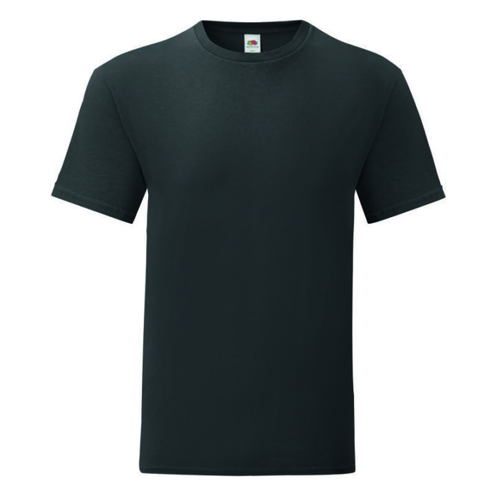 Ανδρικό T-shirt Fruit of the Loom Iconic 150 με εκτύπωση