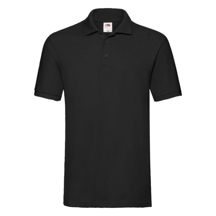 Ανδρικό πόλο Fruit of the Loom Premium 180 με εκτύπωση