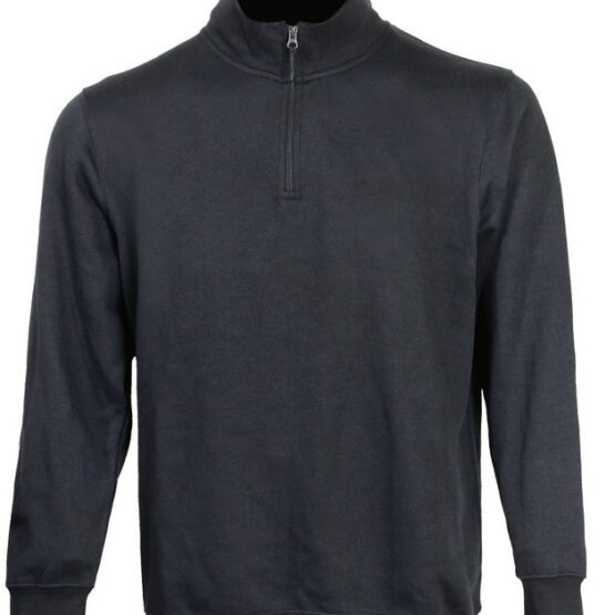 Μπλούζα φούτερ half zip 280 gr K-PRIME με εκτύπωση