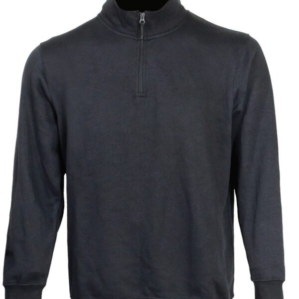 Μπλούζα φούτερ half zip 280 gr K-PRIME με εκτύπωση