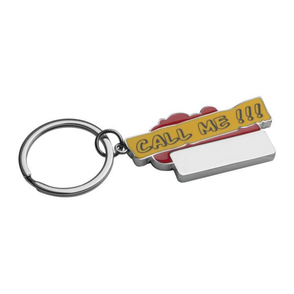 Μπρελόκ «Call me!!!» με χάραξη