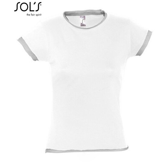 Γυναικείο T-shirt Moorea με εκτύπωση